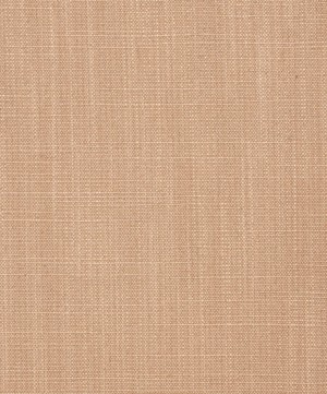 Liberty Interiors - Fabric Swatch - Plain Lustre Linen in Ointment image number 1