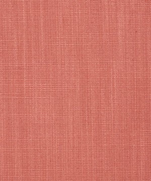 Liberty Interiors - Fabric Swatch - Plain Lustre Linen in Lacquer image number 1