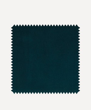 Fabric Swatch - Scarab Plain Cotton Velvet