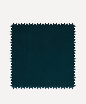 Liberty Interiors - Fabric Swatch - Scarab Plain Cotton Velvet image number 0