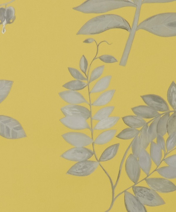 Liberty Interiors - Botanical Stripe Wallpaper in Fennel image number null