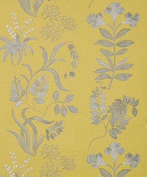 Liberty Interiors - Botanical Stripe Wallpaper in Fennel image number 2