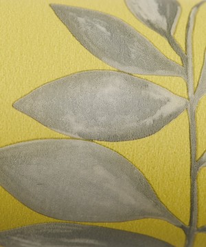 Liberty Interiors - Botanical Stripe Wallpaper in Fennel image number 3