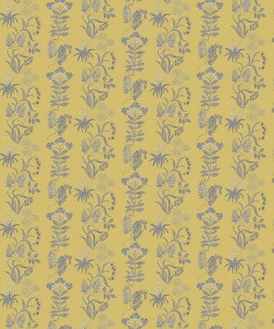 Liberty Interiors - Botanical Stripe Wallpaper in Fennel image number 4