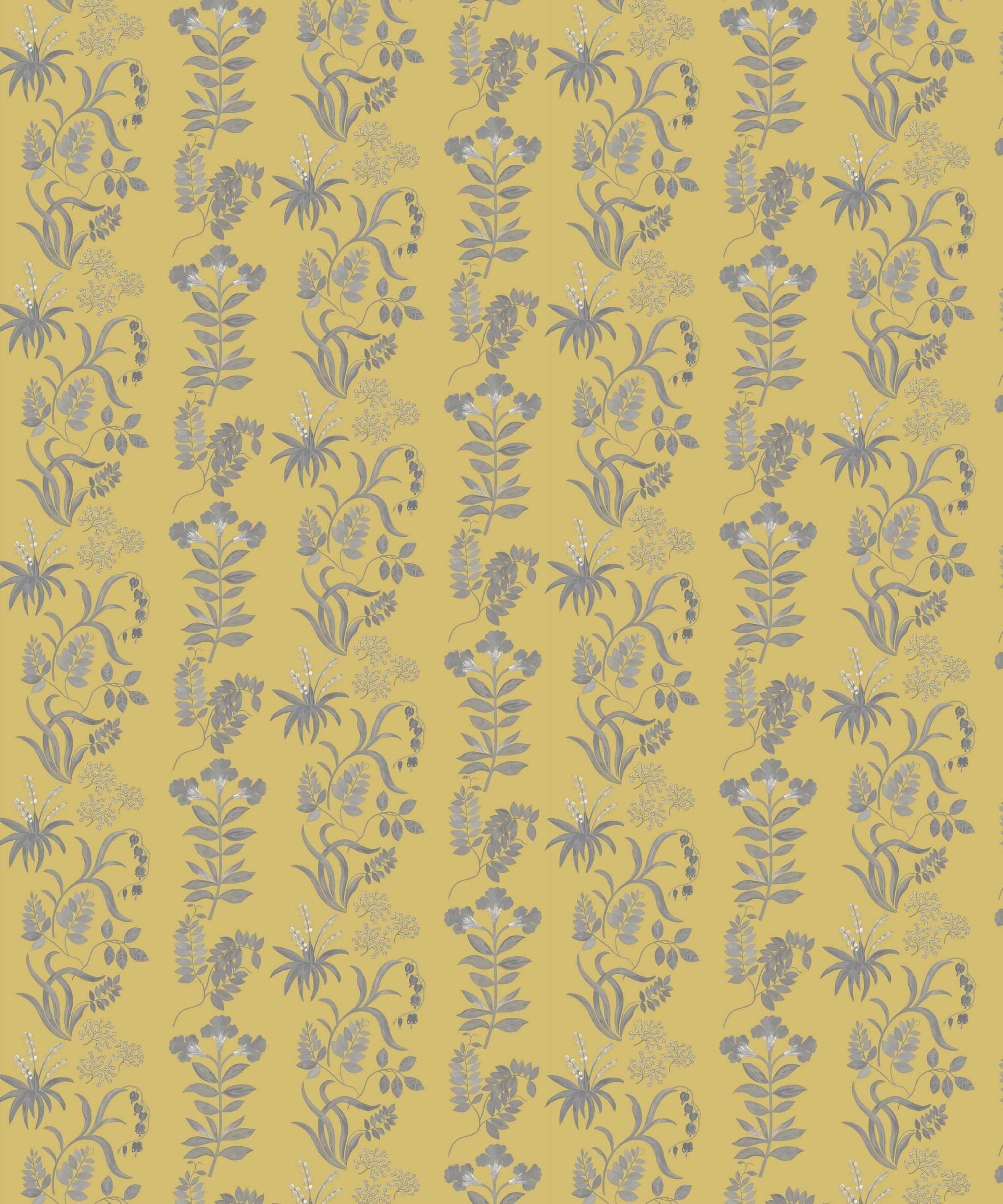 Liberty Interiors - Botanical Stripe Wallpaper in Fennel image number 4