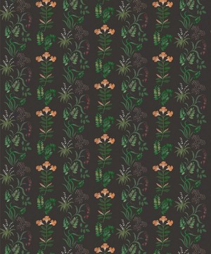 Liberty Interiors - Botanical Stripe Wallpaper in Jade image number 5