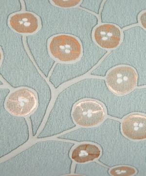 Liberty Interiors - Botanical Stripe Wallpaper in Pewter image number 3