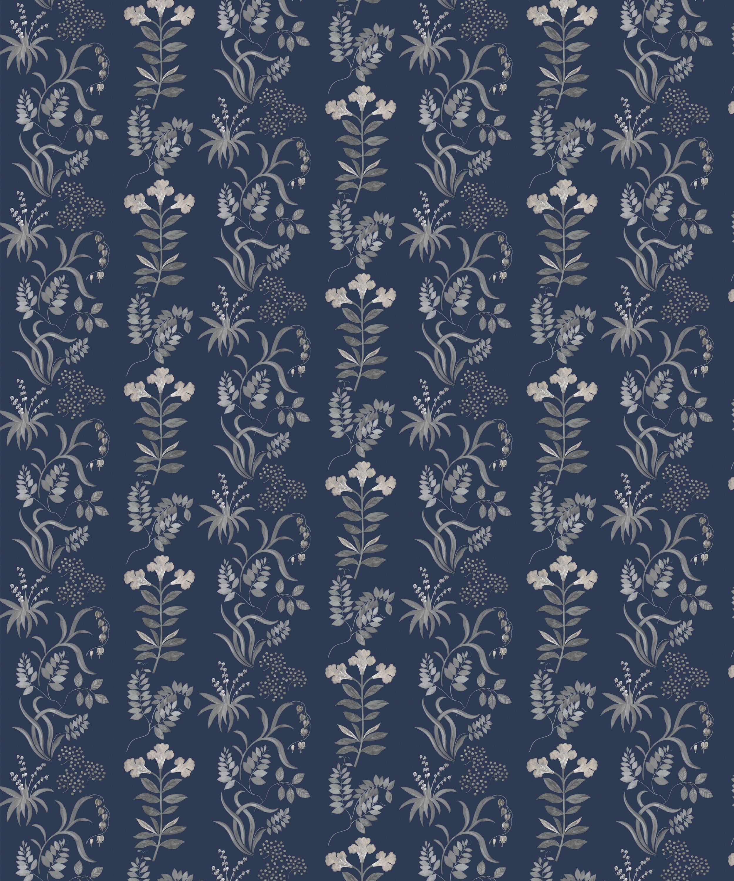 Liberty Blue Fabric, Wallpaper and Home Decor