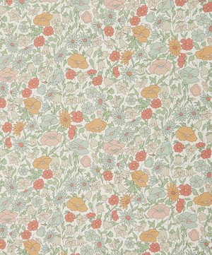 Liberty Interiors - Poppy Meadowfield Wallpaper in Lichen image number 2