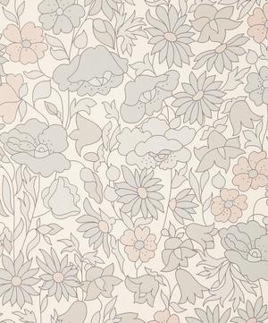 Liberty Interiors - Poppy Meadowfield Wallpaper in Pewter image number 0
