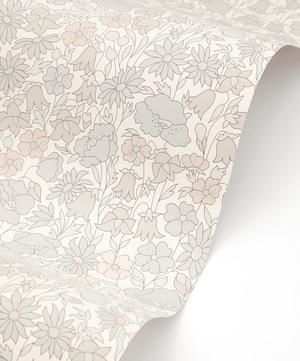 Liberty Interiors - Poppy Meadowfield Wallpaper in Pewter image number 1
