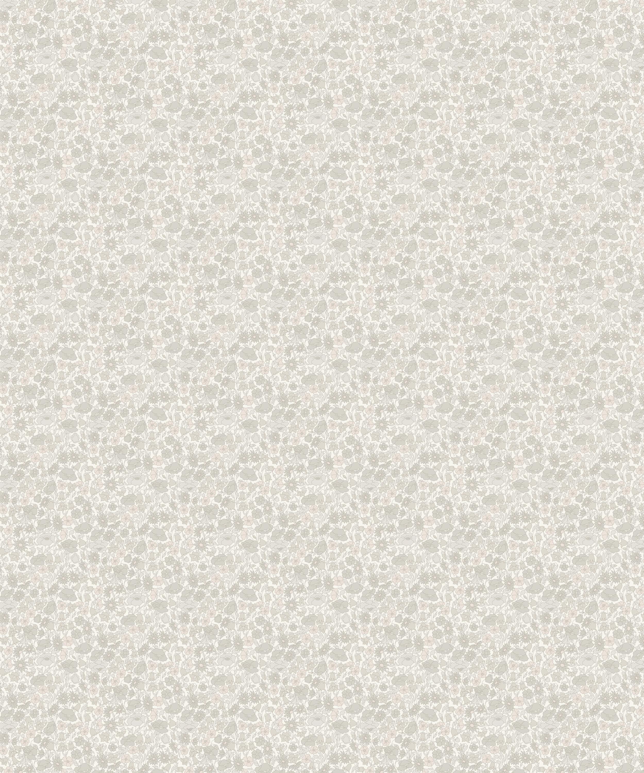 Liberty Interiors - Poppy Meadowfield Wallpaper in Pewter image number 4