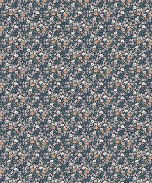 Liberty Interiors - Poppy Meadowfield Wallpaper in Pewter Blue image number 5