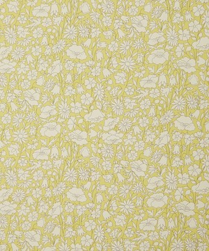 Liberty Interiors - Poppy Meadow Wallpaper in Fennel image number 3