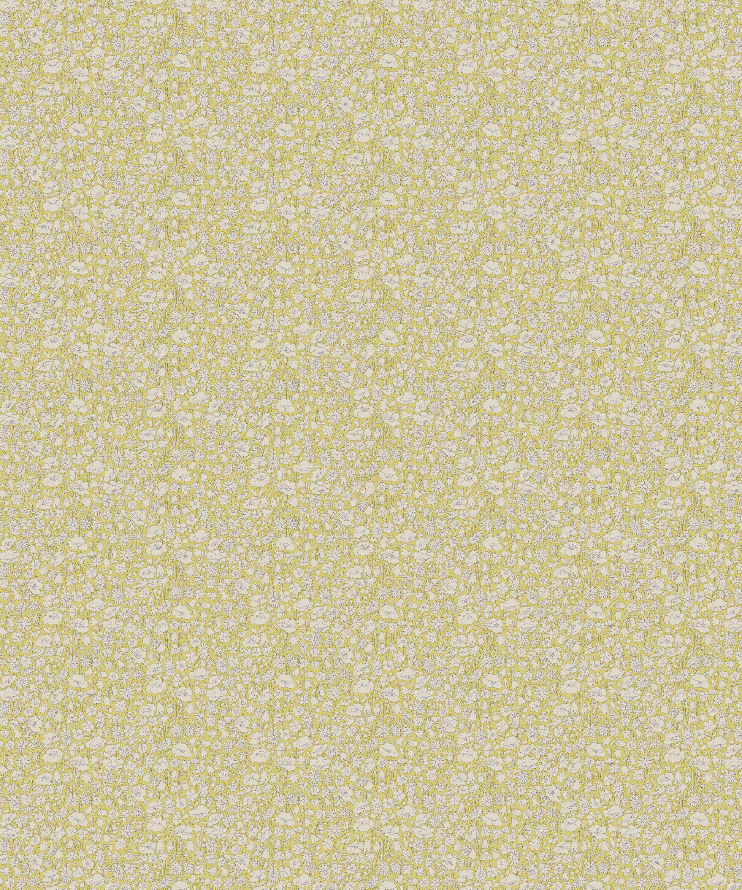 Liberty Interiors - Poppy Meadow Wallpaper in Fennel image number 5
