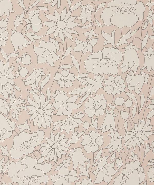 Liberty Interiors - Poppy Meadow Wallpaper in Ointment image number null