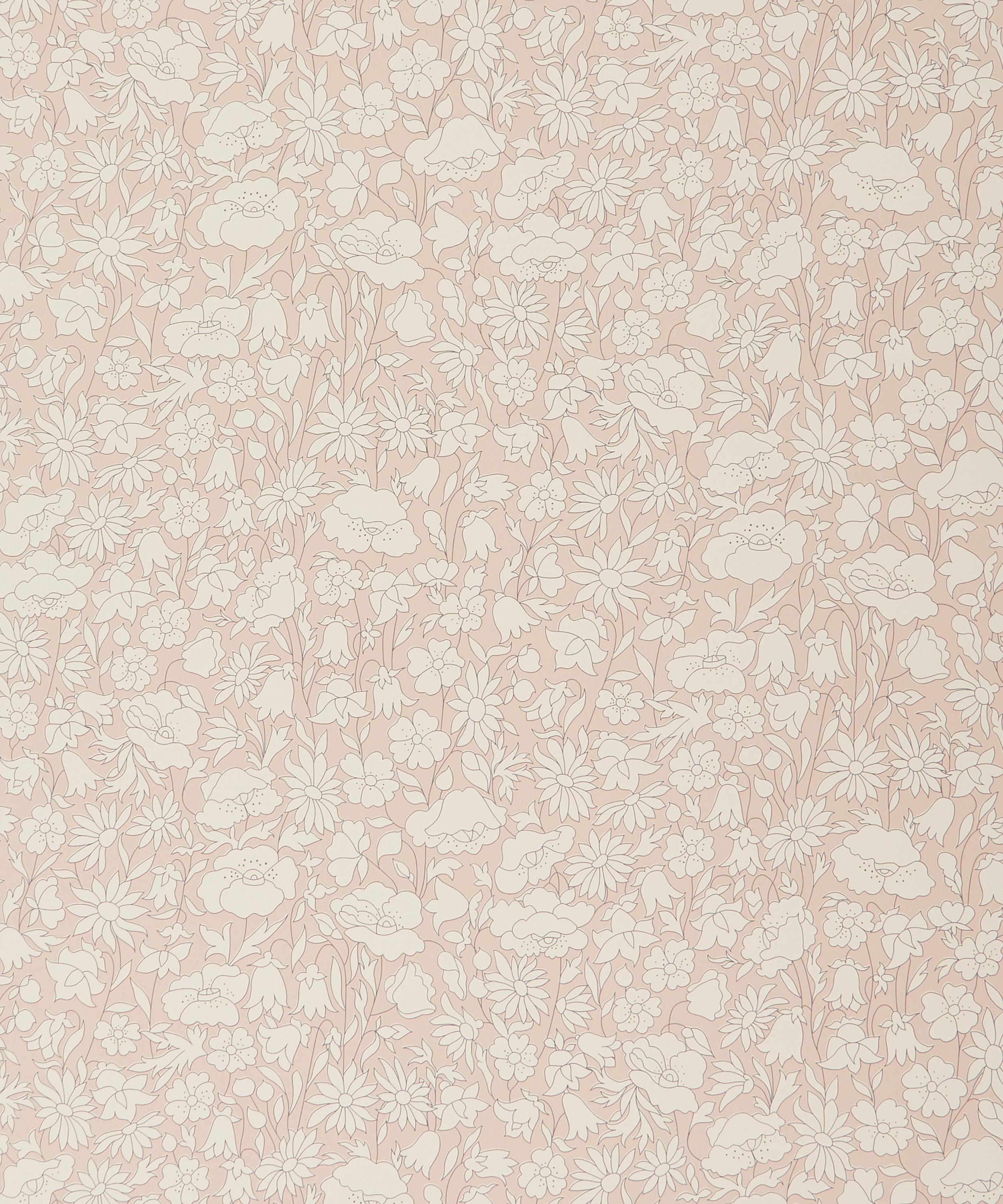 Liberty Interiors - Poppy Meadow Wallpaper in Ointment image number 2