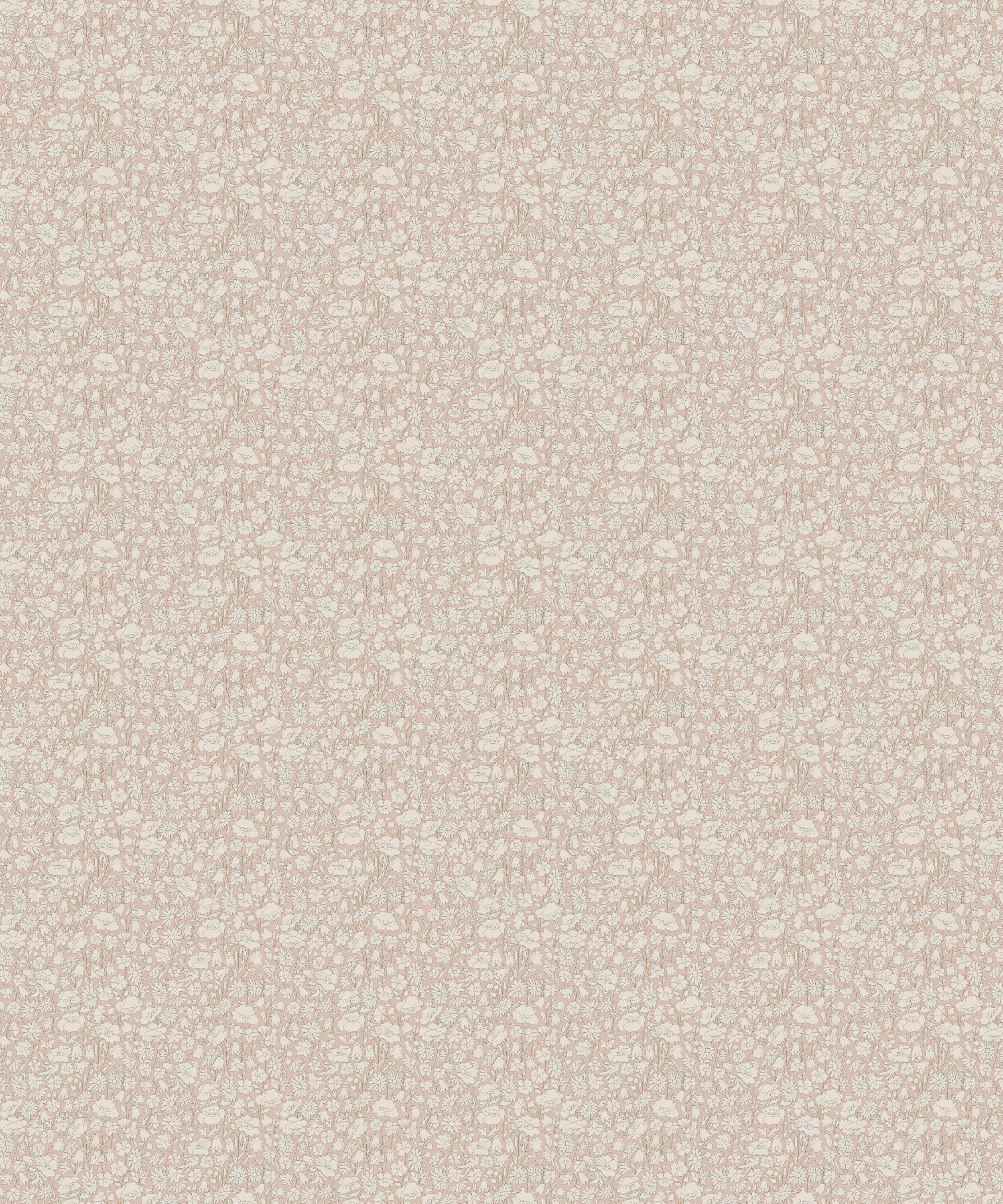Liberty Interiors - Poppy Meadow Wallpaper in Ointment image number 4