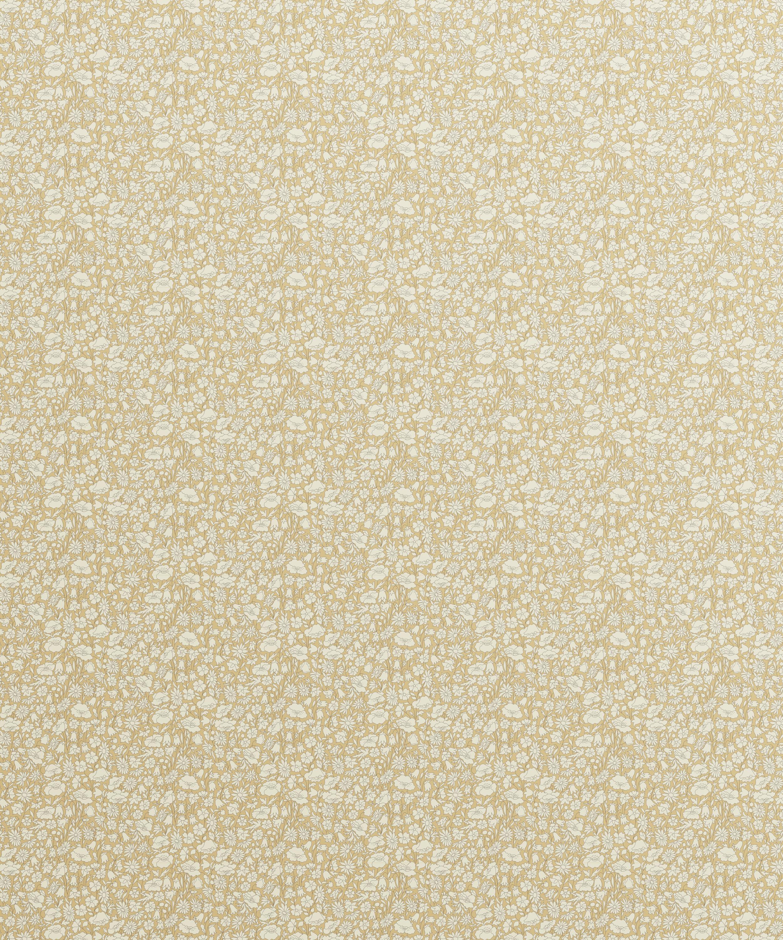 Liberty Interiors - Poppy Meadow Wallpaper in Pewter Gold image number 4