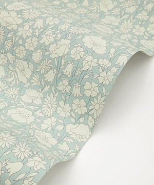 Liberty Interiors - Poppy Meadow Wallpaper in Salvia image number 1