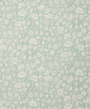 Liberty Interiors - Poppy Meadow Wallpaper in Salvia image number 2