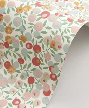 Liberty Interiors - Wiltshire Blossom Wallpaper in Fennel image number 1