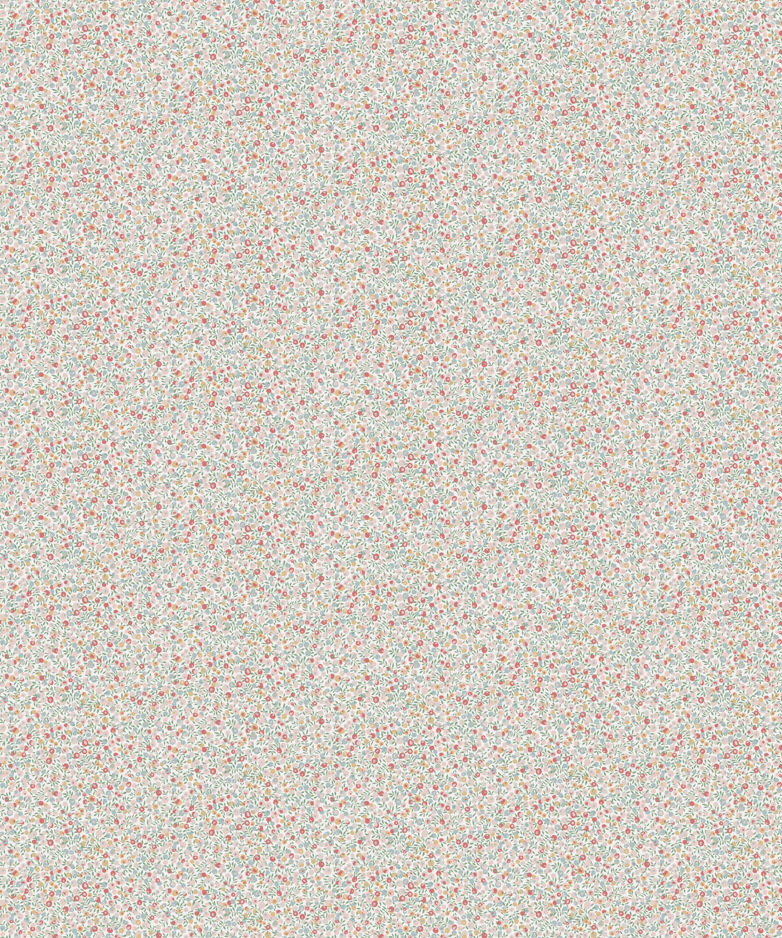 Liberty Interiors - Wiltshire Blossom Wallpaper in Fennel image number 4