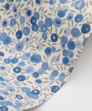 Liberty Interiors - Wiltshire Blossom Wallpaper in Lapis image number 1