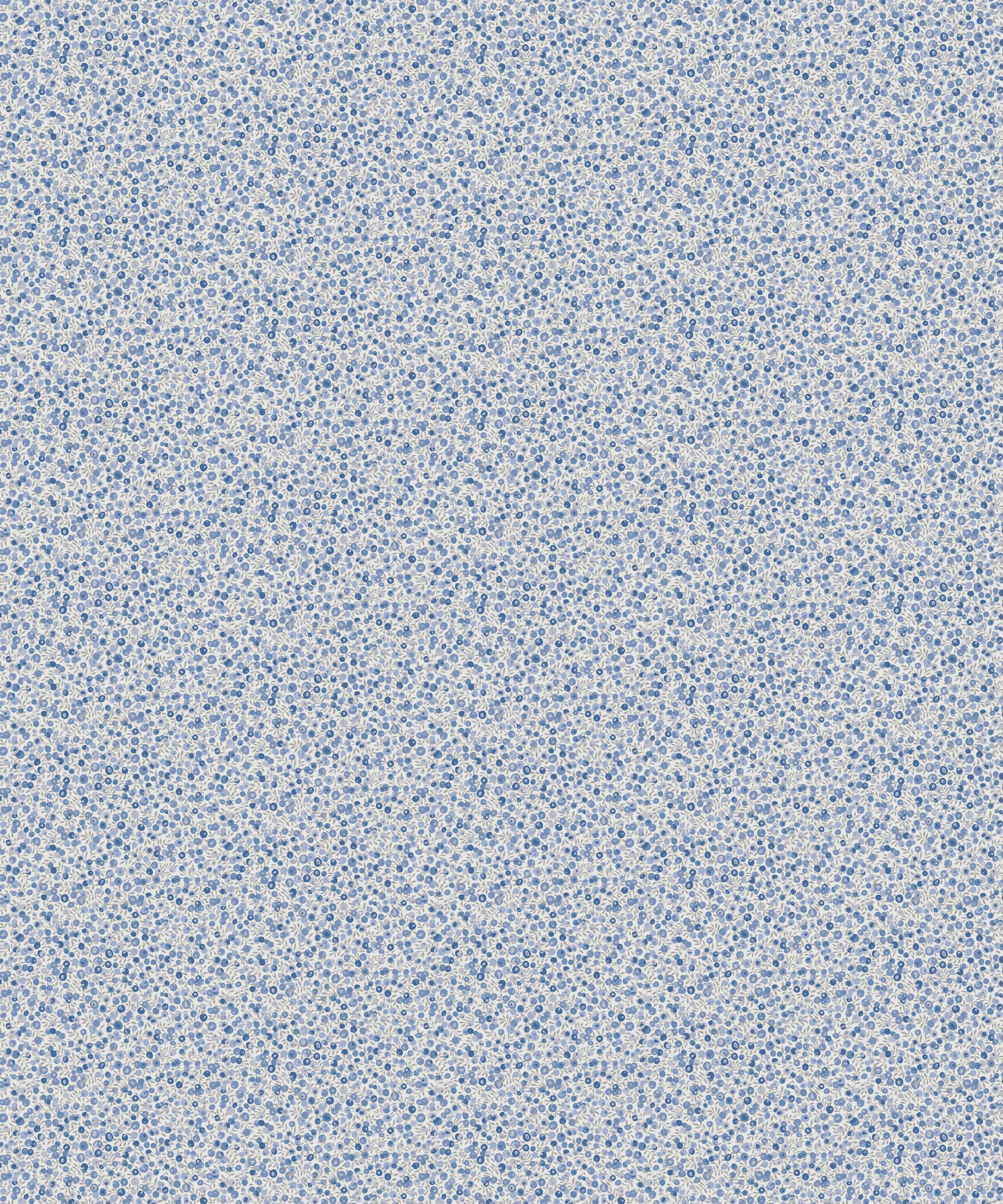 Liberty Interiors - Wiltshire Blossom Wallpaper in Lapis image number 4