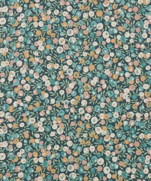 Liberty Interiors - Wiltshire Blossom Wallpaper in Lichen image number 3