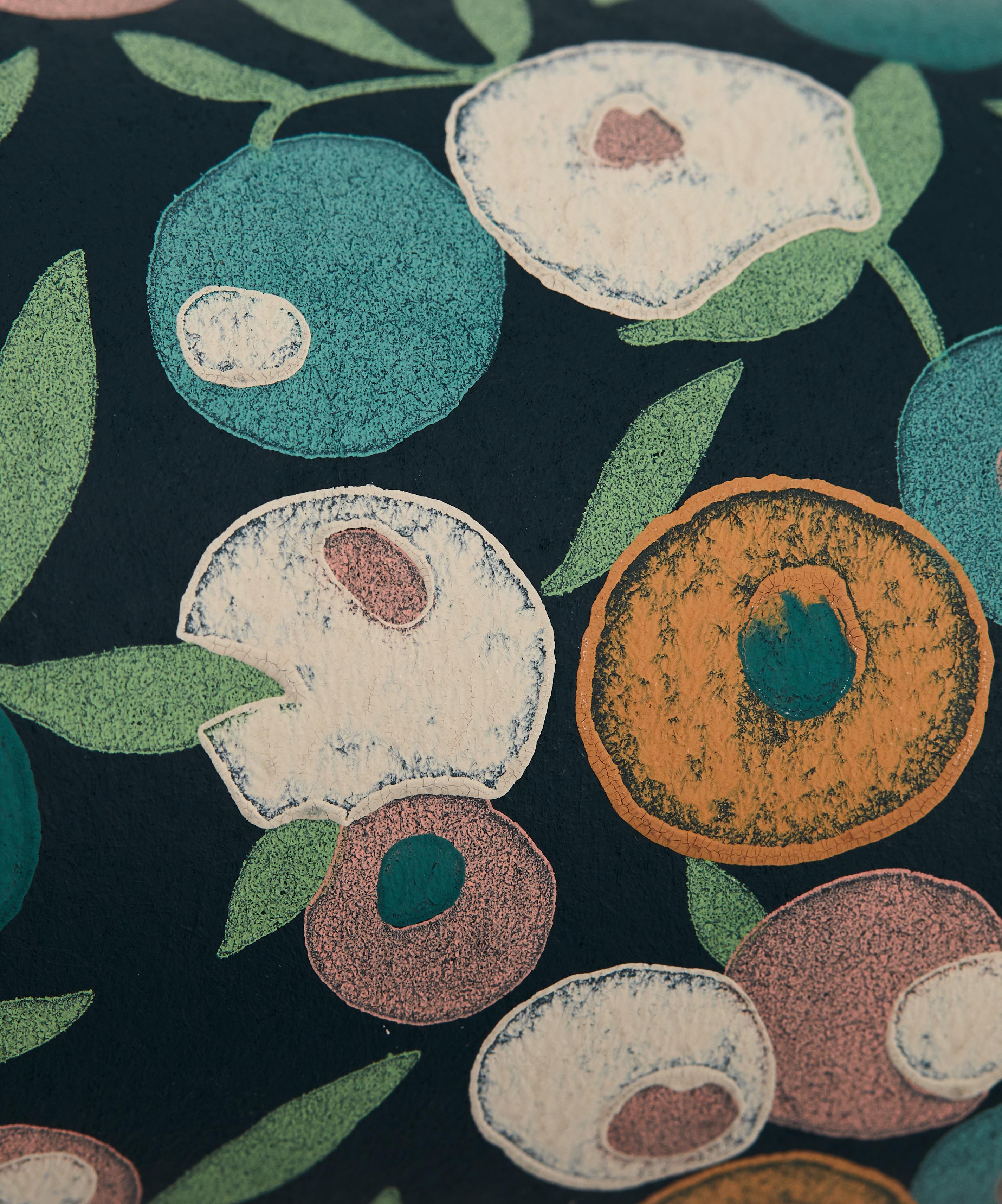 Liberty Interiors - Wiltshire Blossom Wallpaper in Lichen image number 4