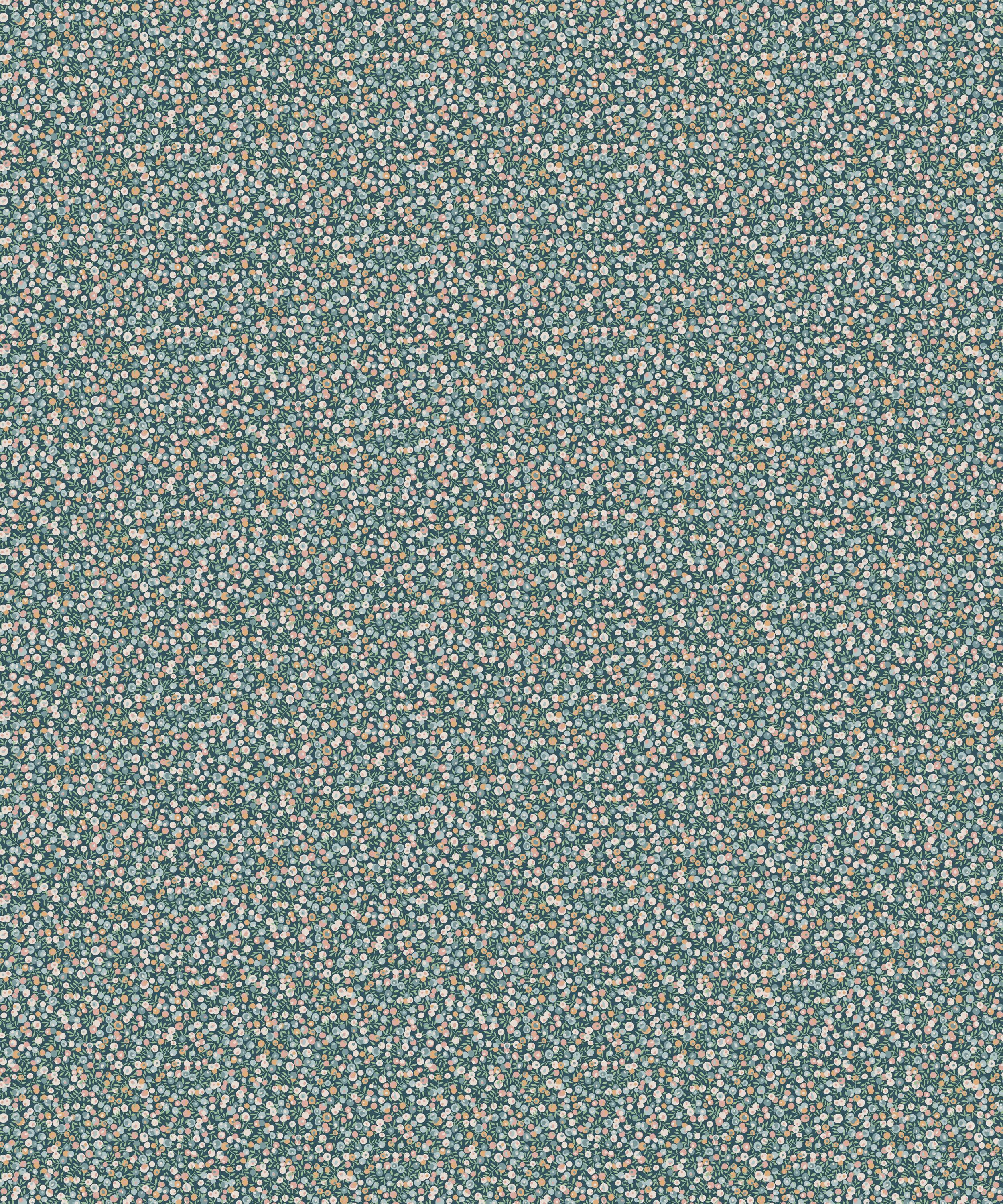 Liberty Interiors - Wiltshire Blossom Wallpaper in Lichen image number 5