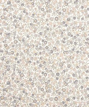 Liberty Interiors - Wiltshire Blossom Wallpaper in Pewter Gold image number 2