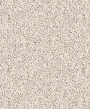 Liberty Interiors - Wiltshire Blossom Wallpaper in Pewter Gold image number 4