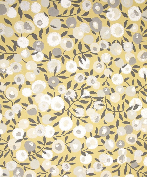 Liberty Interiors - Wiltshire Blossom Wallpaper in Soft Fennel image number null