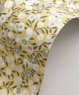 Liberty Interiors - Wiltshire Blossom Wallpaper in Soft Fennel image number 1