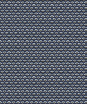 Liberty Interiors - Deco Scallop Wallpaper in Lapis image number 5