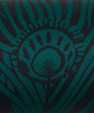 Liberty Interiors - Hera Plume Wallpaper in Jade image number 3
