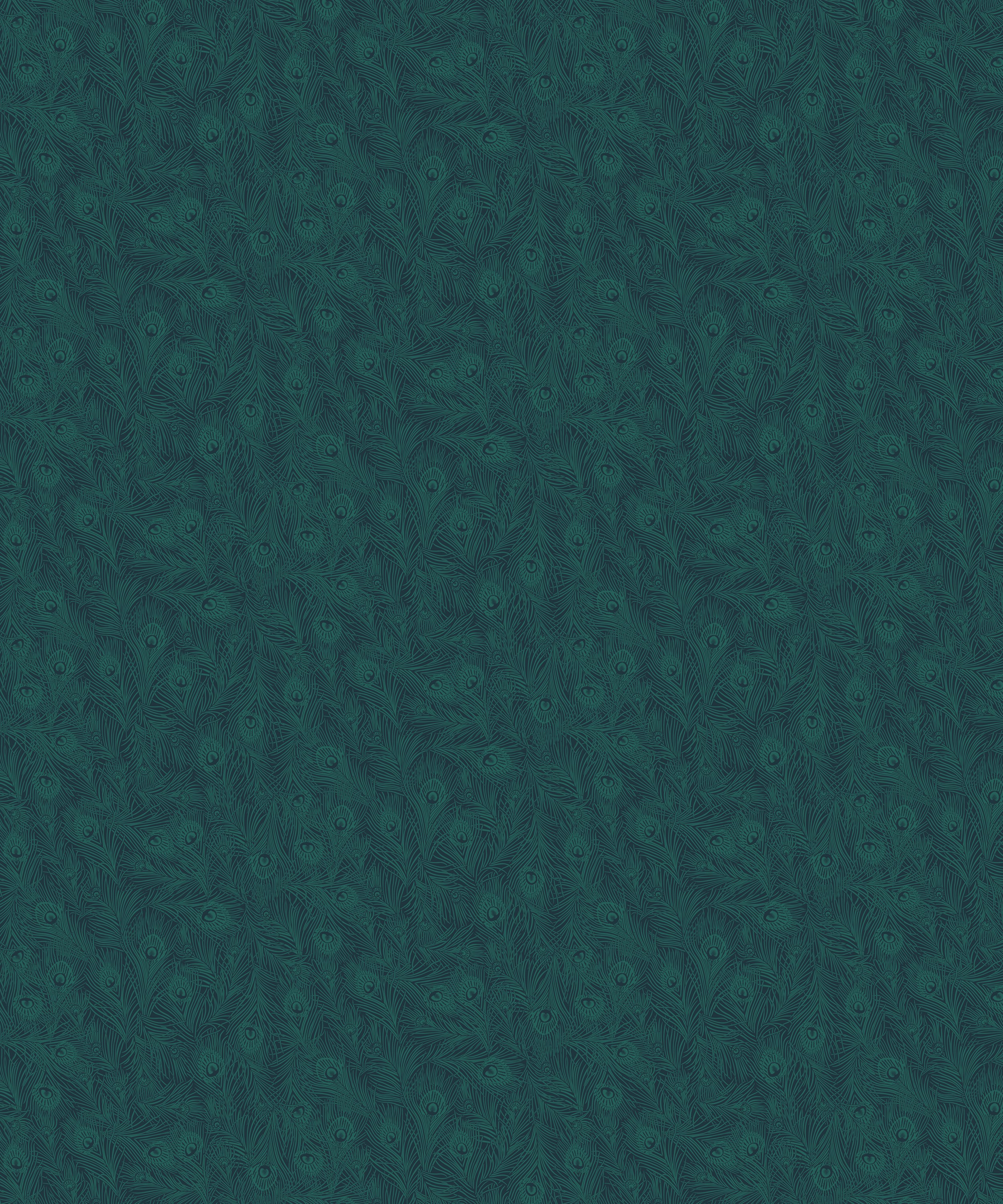 Liberty Interiors - Hera Plume Wallpaper in Jade image number 4