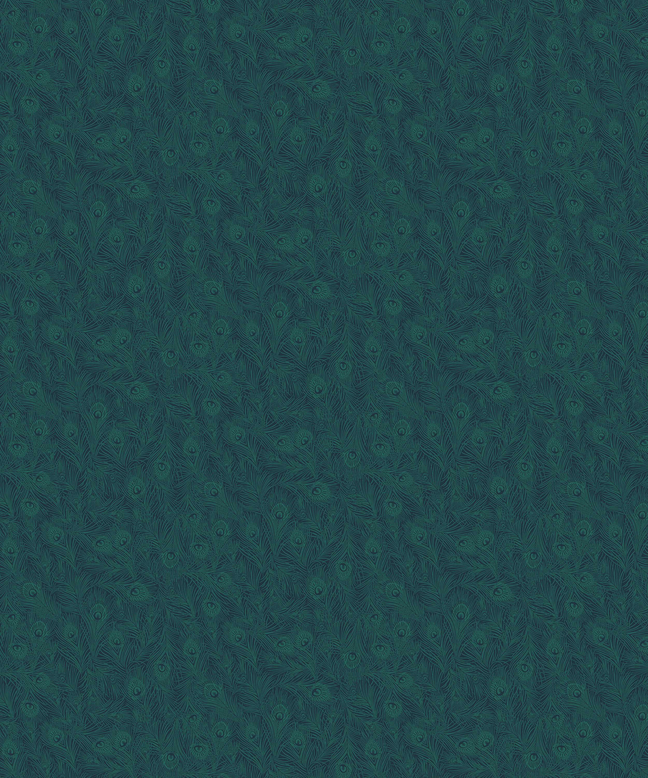 Liberty Interiors - Hera Plume Wallpaper in Jade image number 4