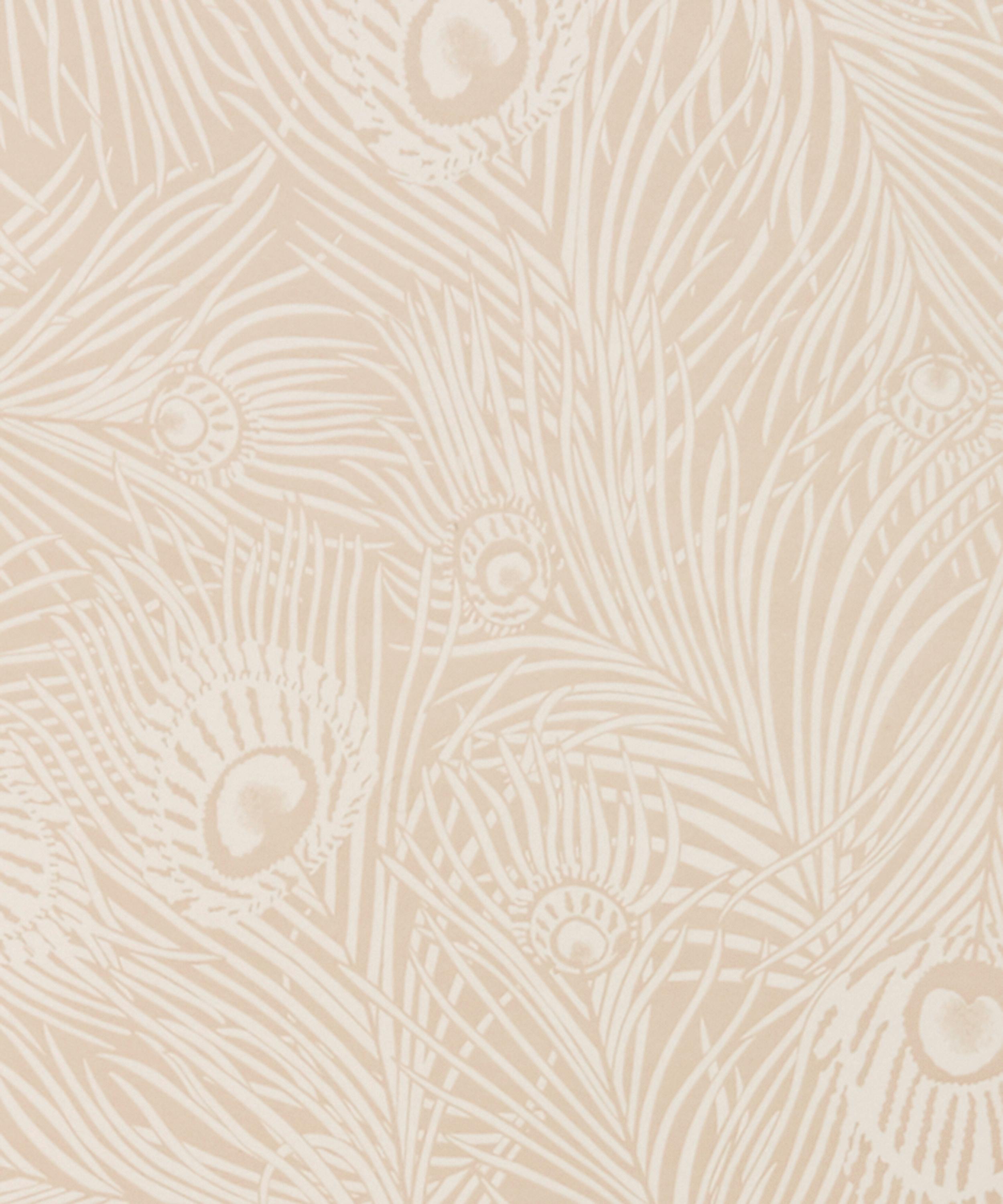 Liberty Interiors Hera Plume Wallpaper In Ointment Liberty