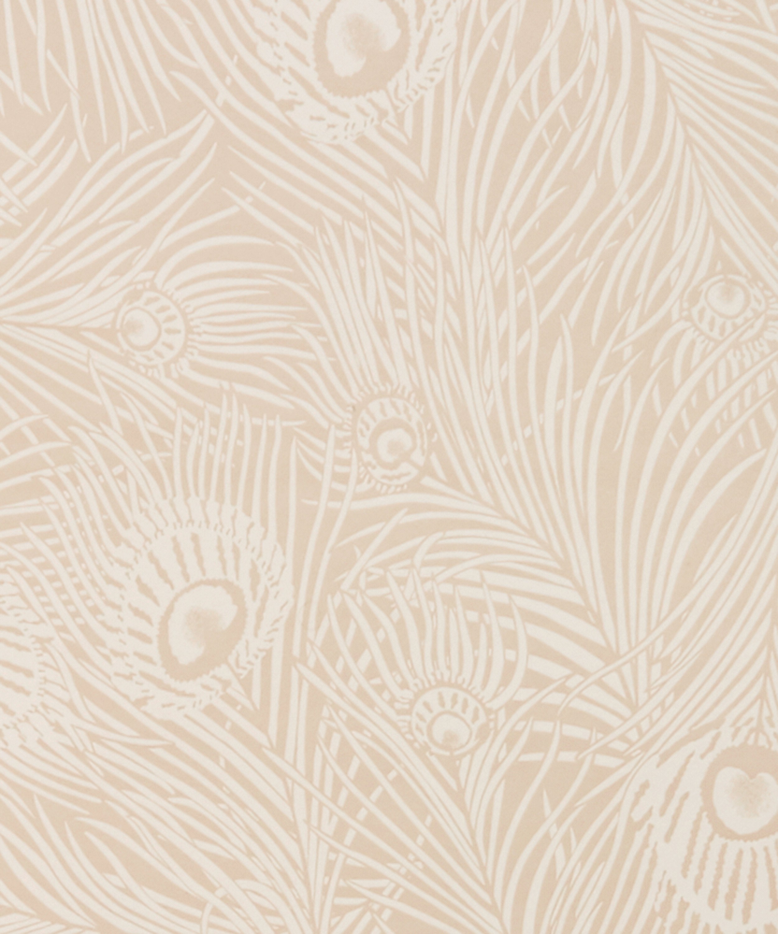 Liberty Interiors - Hera Plume Wallpaper in Ointment