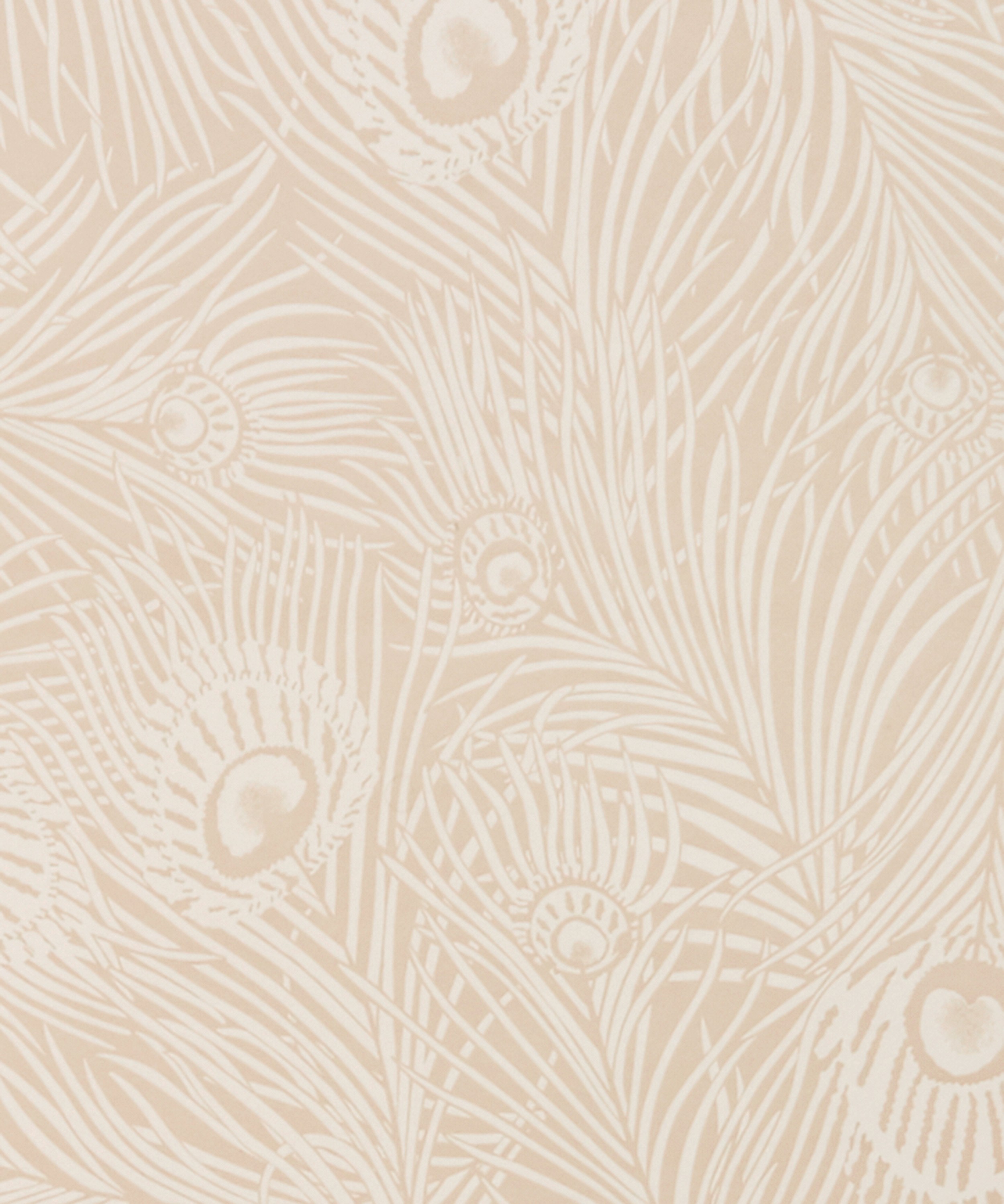 Liberty Interiors - Hera Plume Wallpaper in Ointment image number 0