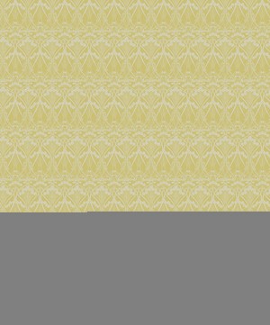Liberty Interiors - Ianthe Mono Wallpaper in Fennel image number 4