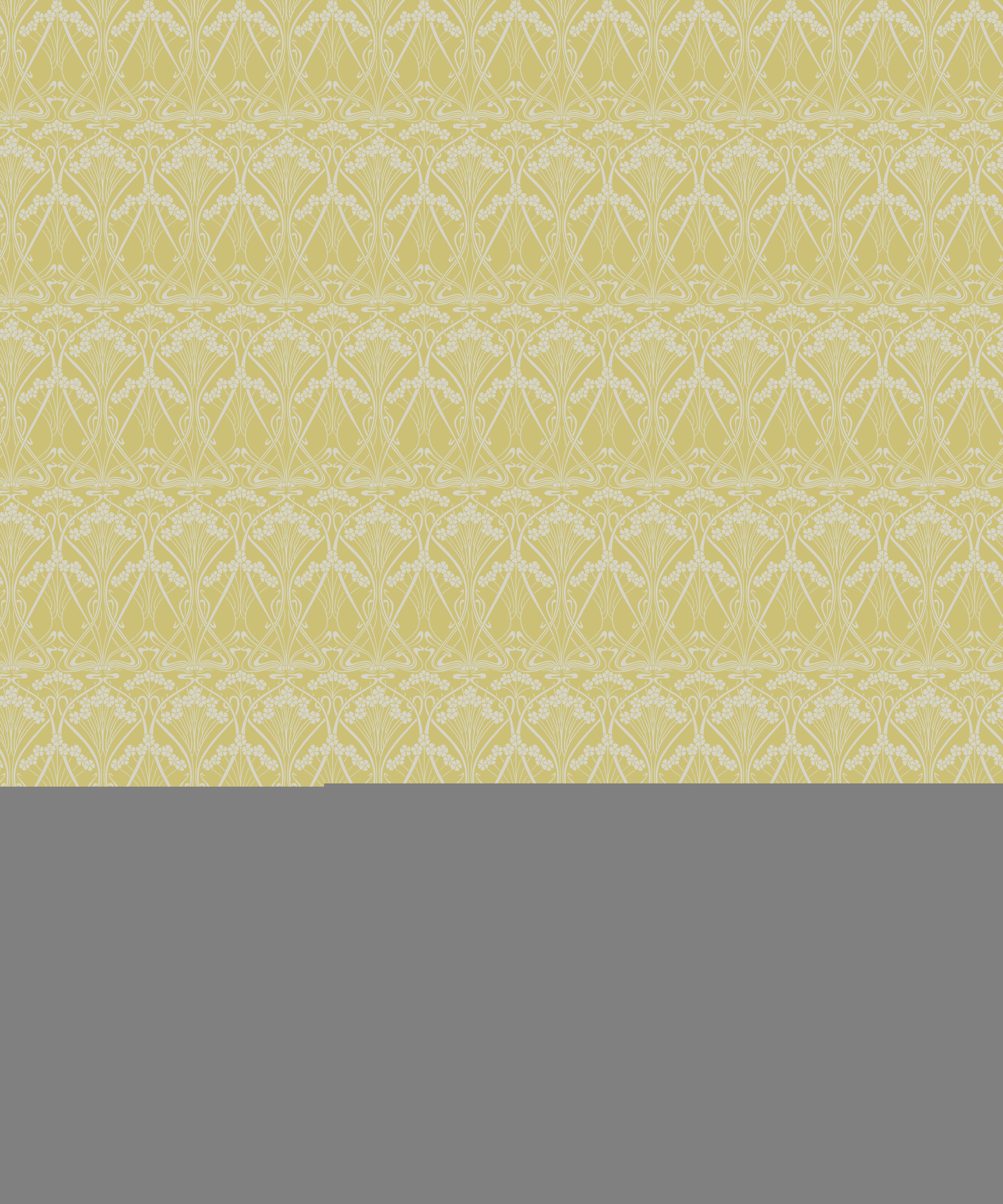 Liberty Interiors - Ianthe Mono Wallpaper in Fennel image number 4