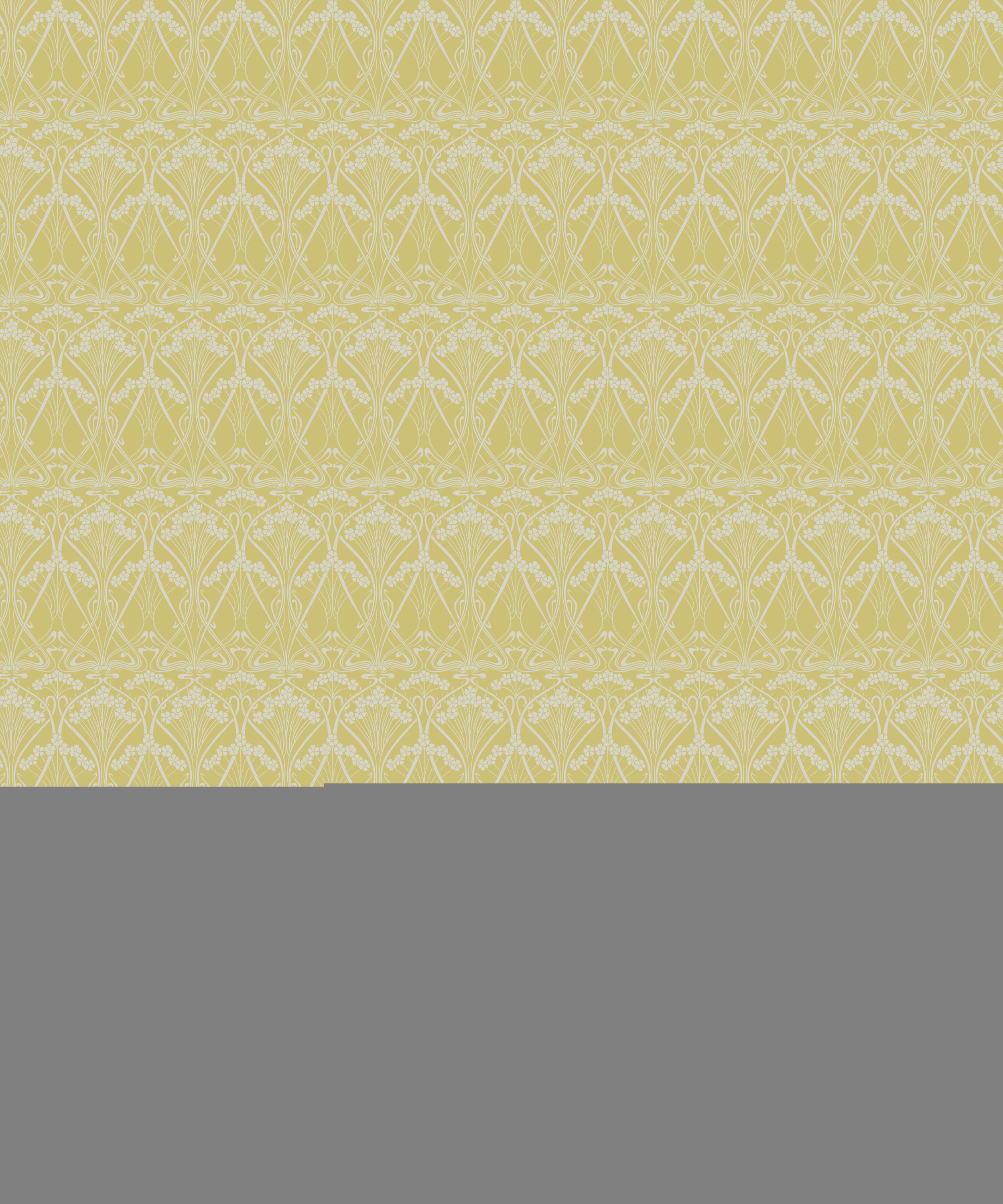 Liberty Interiors - Ianthe Mono Wallpaper in Fennel image number 4