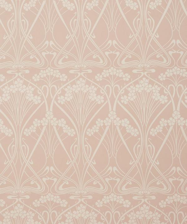 Liberty Interiors - Ianthe Mono Wallpaper in Ointment image number null