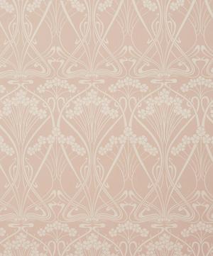 Liberty Interiors - Ianthe Mono Wallpaper in Ointment image number 0