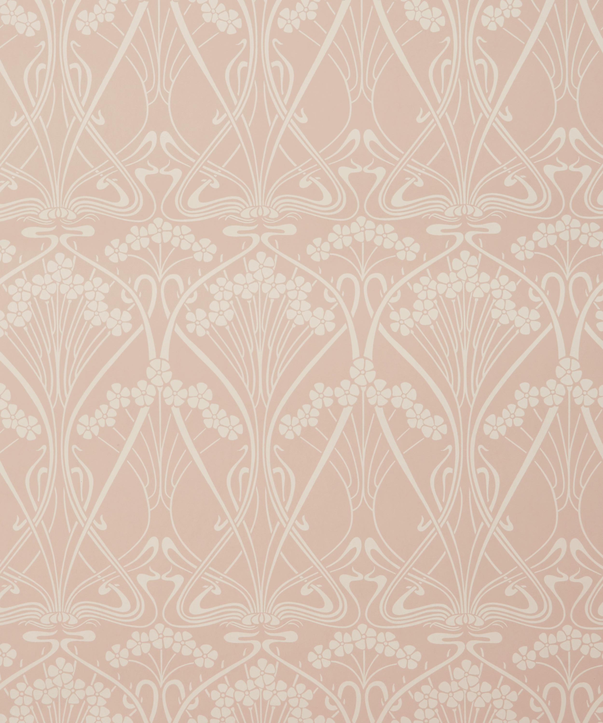 Liberty Interiors - Ianthe Mono Wallpaper in Ointment image number 2