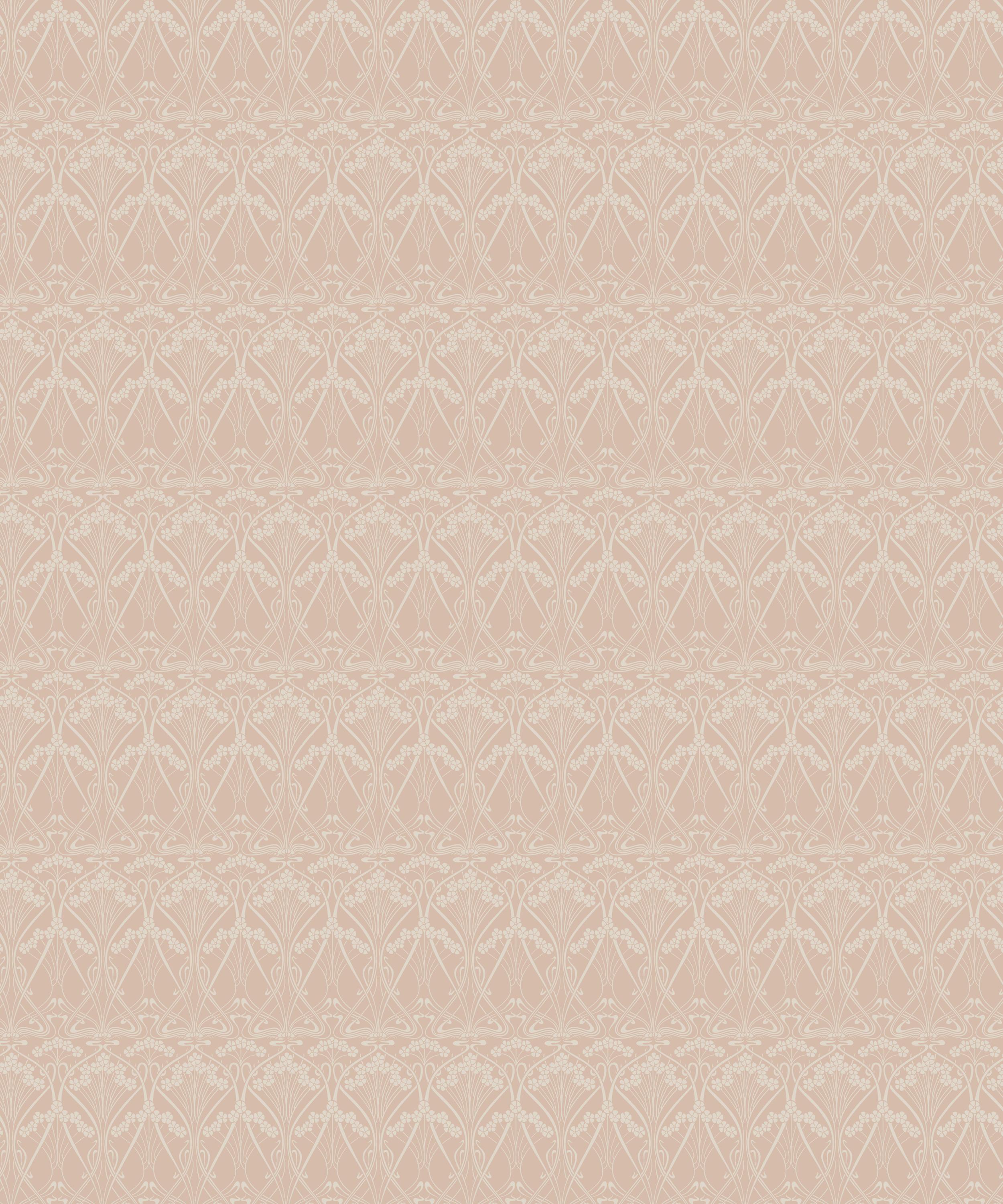 Liberty Interiors - Ianthe Mono Wallpaper in Ointment image number 4